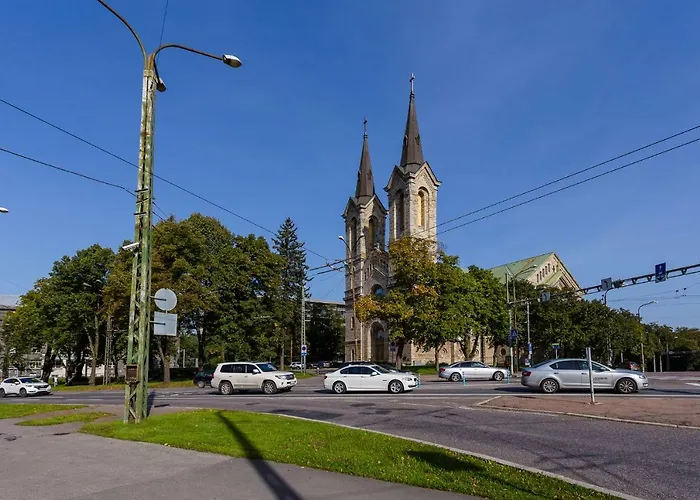 Kaarli Boulevard 公寓 塔林