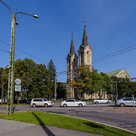 Kaarli Boulevard アパート タリン