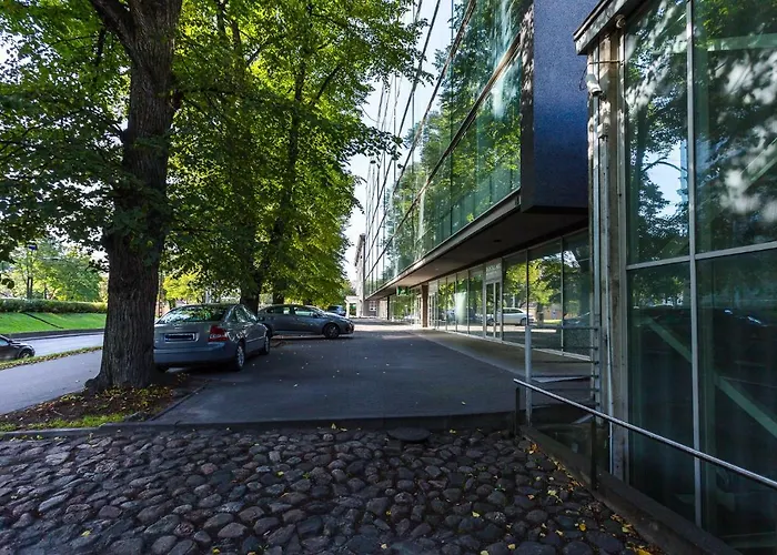 アパート Kaarli Boulevard タリン